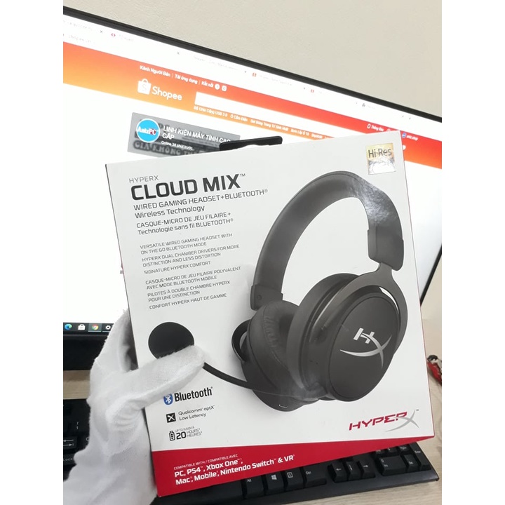 Tai nghe chơi game Gaming HyperX Cloud MIX