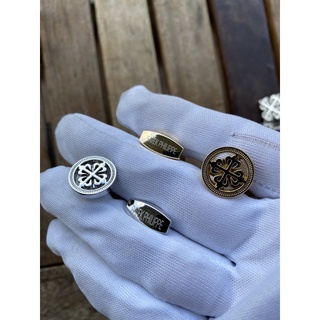 Khuy măng sét Patek Philippe 03 (có logo chữ PP)