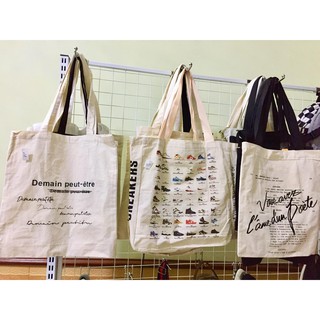 Túi Tote kèm ảnh thật Vintage siêu độc lạ