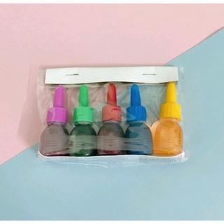 🎨Màu thực phẩm 5ml ( nguyên liệu làm slime ).