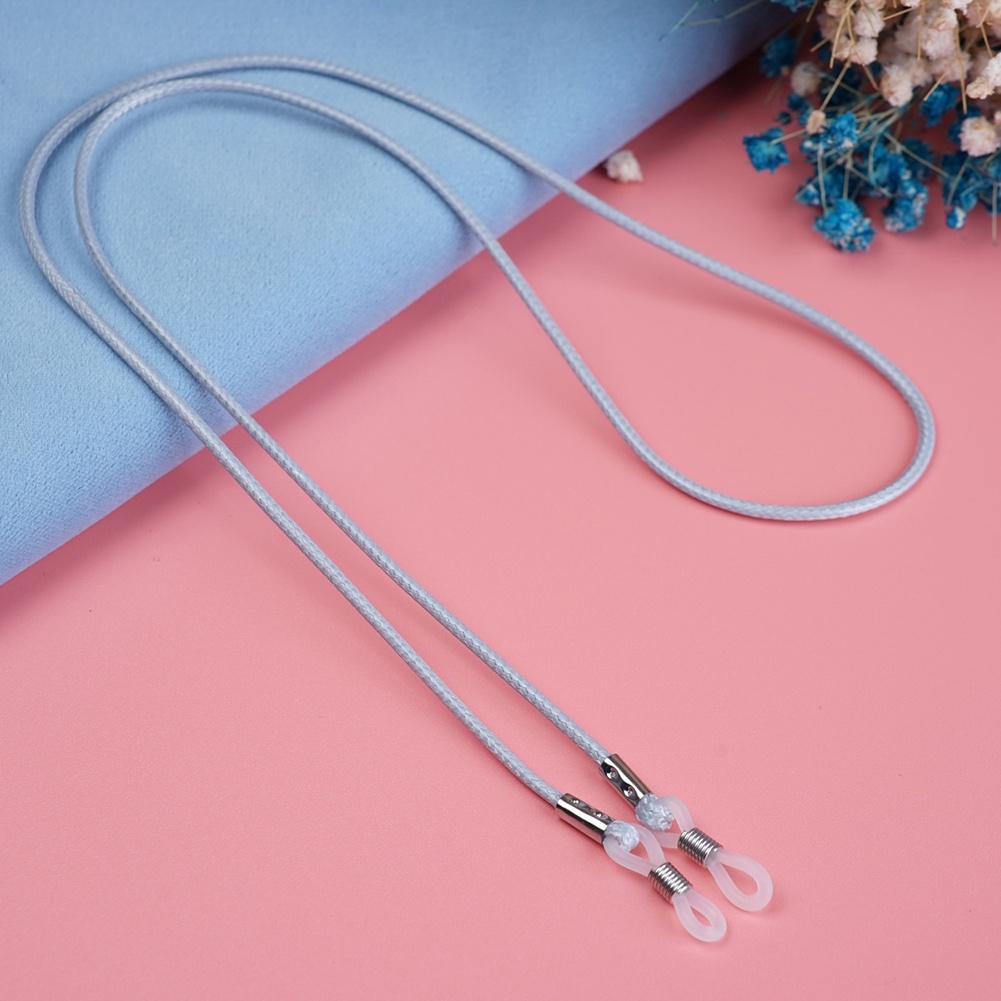 Dây Đeo Kính Màu Trơn Có Thể Điều Chỉnh Phong Cách Thể Thao Mới