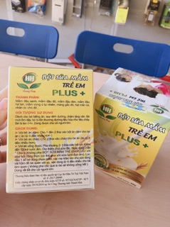 Bột Sữa Mầm Trẻ Em Plus+