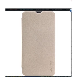 Bao da Nillkin cho Microsoft Lumia 550 (Vàng)