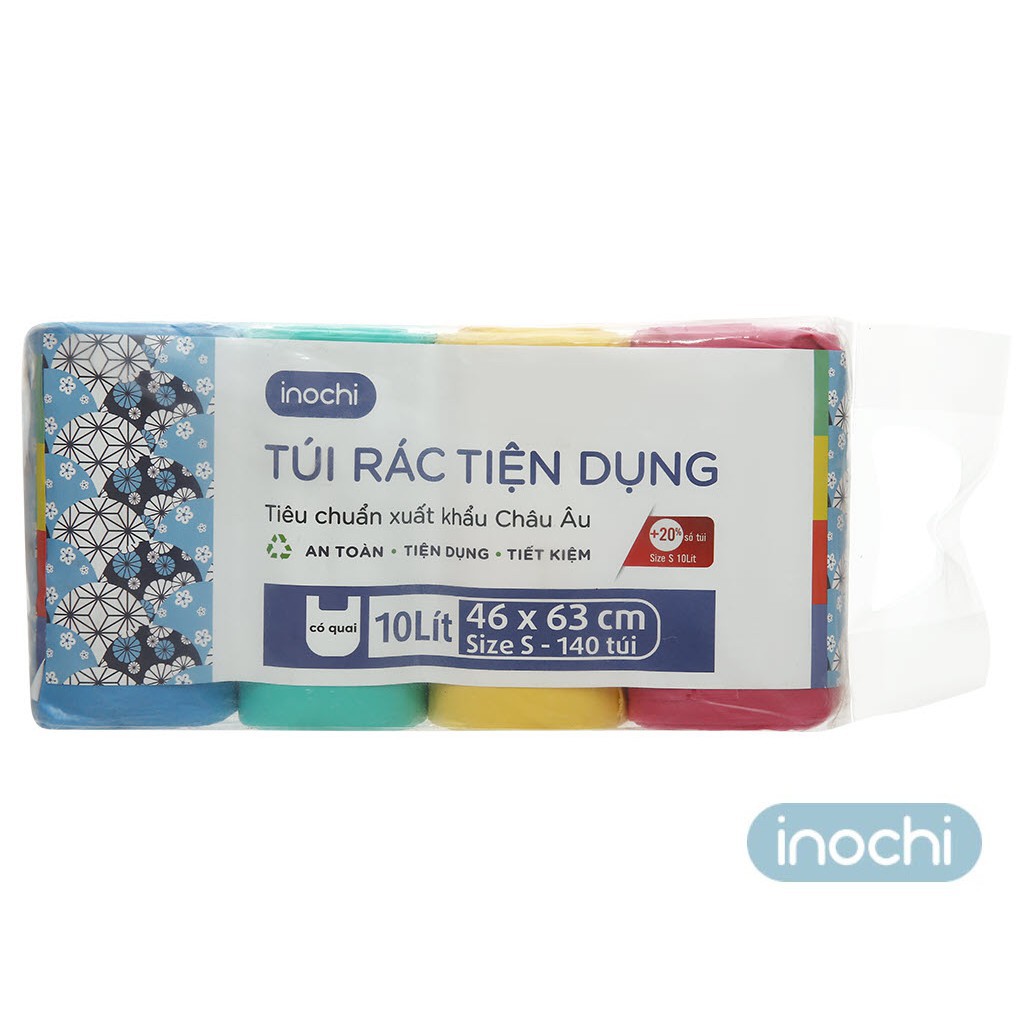 Lô túi rác tiện dụng Soji 4 x 10L_25L_50L (tiêu chuẩn Nhật Bản)