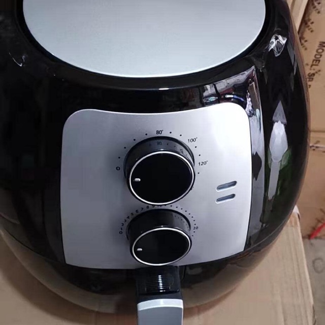 Nồi chiên không dầu siêu to khổng lồ 8 lít sẵn hàng