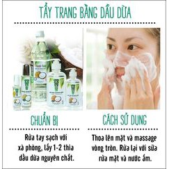 HỮU CƠ - Dầu dừa VietCoCo/ 500ml [Date: 13/1/2023] | BigBuy360 - bigbuy360.vn