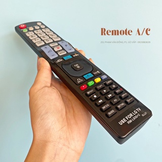 REMOTE TV LG 930+2 ( tặng pin )