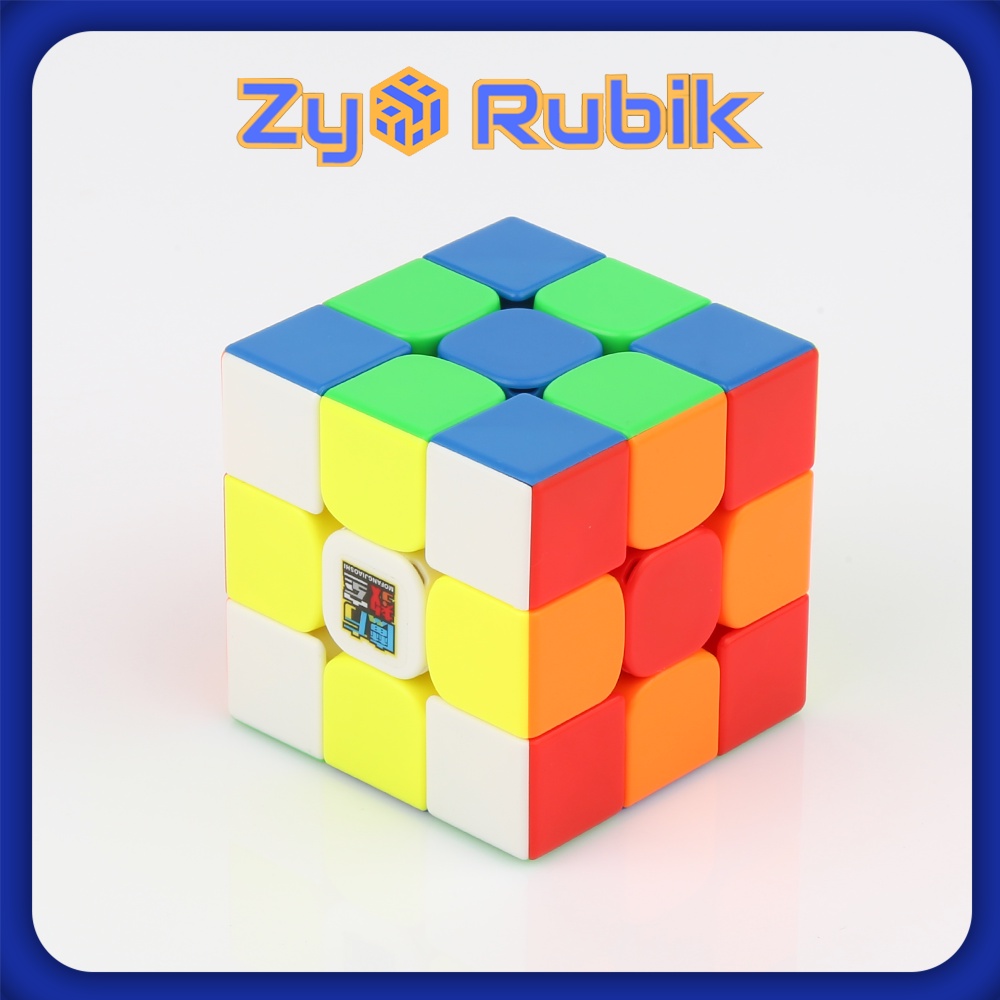 Rubik 3x3 RS3M 2021 Maglev - Rubik Nam Châm Stickerless - ZyO Rubik