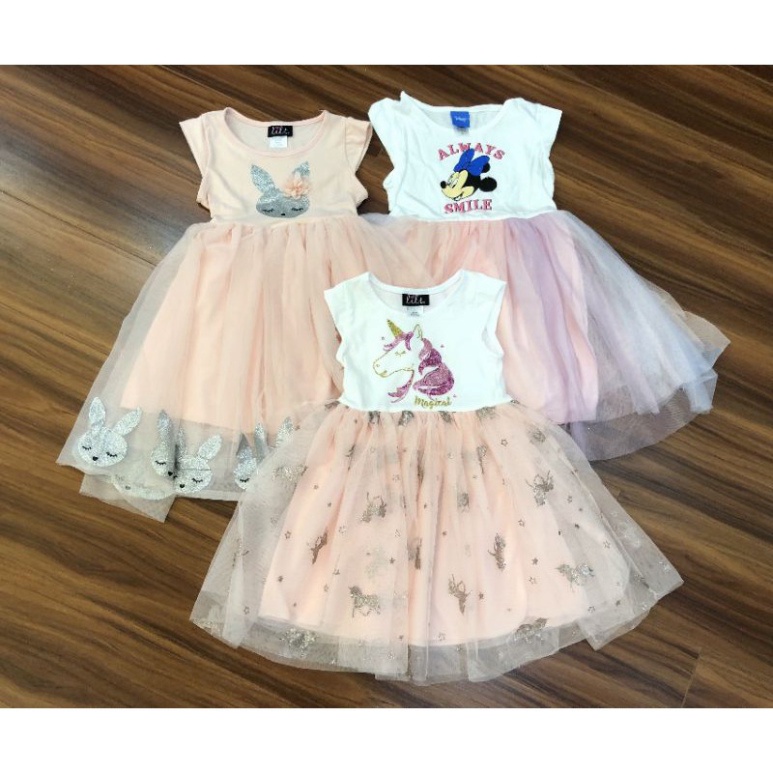 Váy công chúa bé gái xuất dư Disney, Lilt,