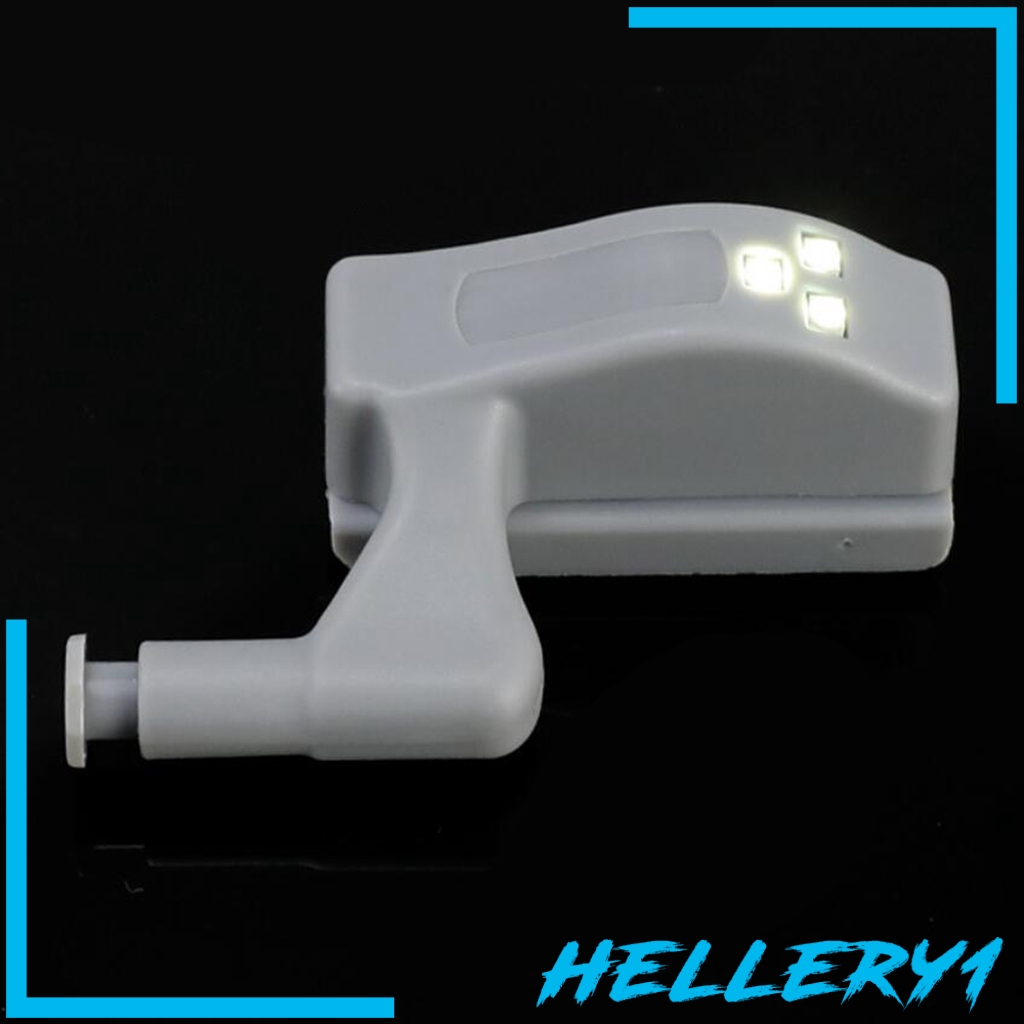 Set 2 Đèn Led Cảm Biến Sáng Tạo Gắn Bản Lề Tủ Quần Áo