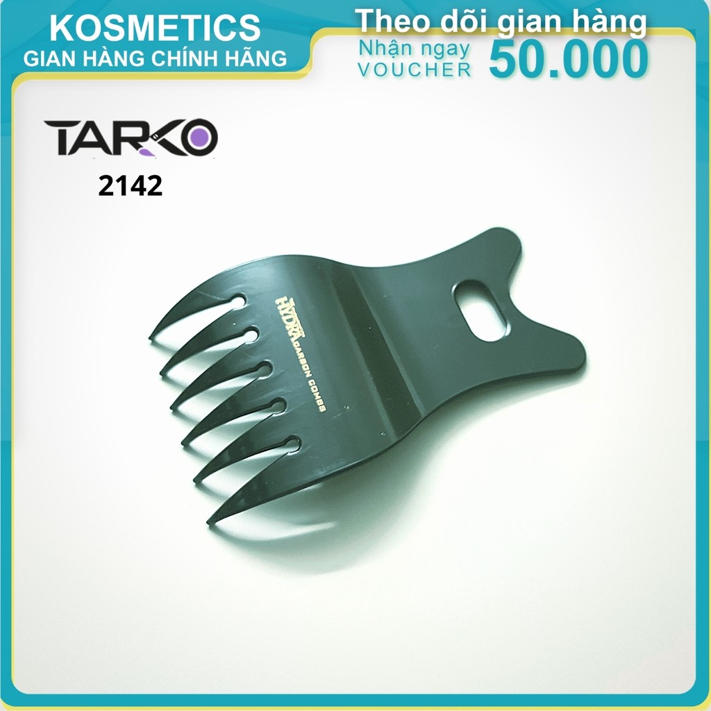 Lược chải tóc Trifecta Comb TARKO cho tóc Nam và Barber Shop