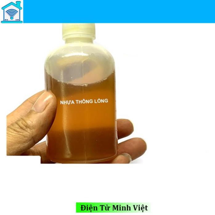 Nhựa Thông Lỏng 100ml - Hỗ Trợ Hàn, Bảo Vệ Mối Hàn