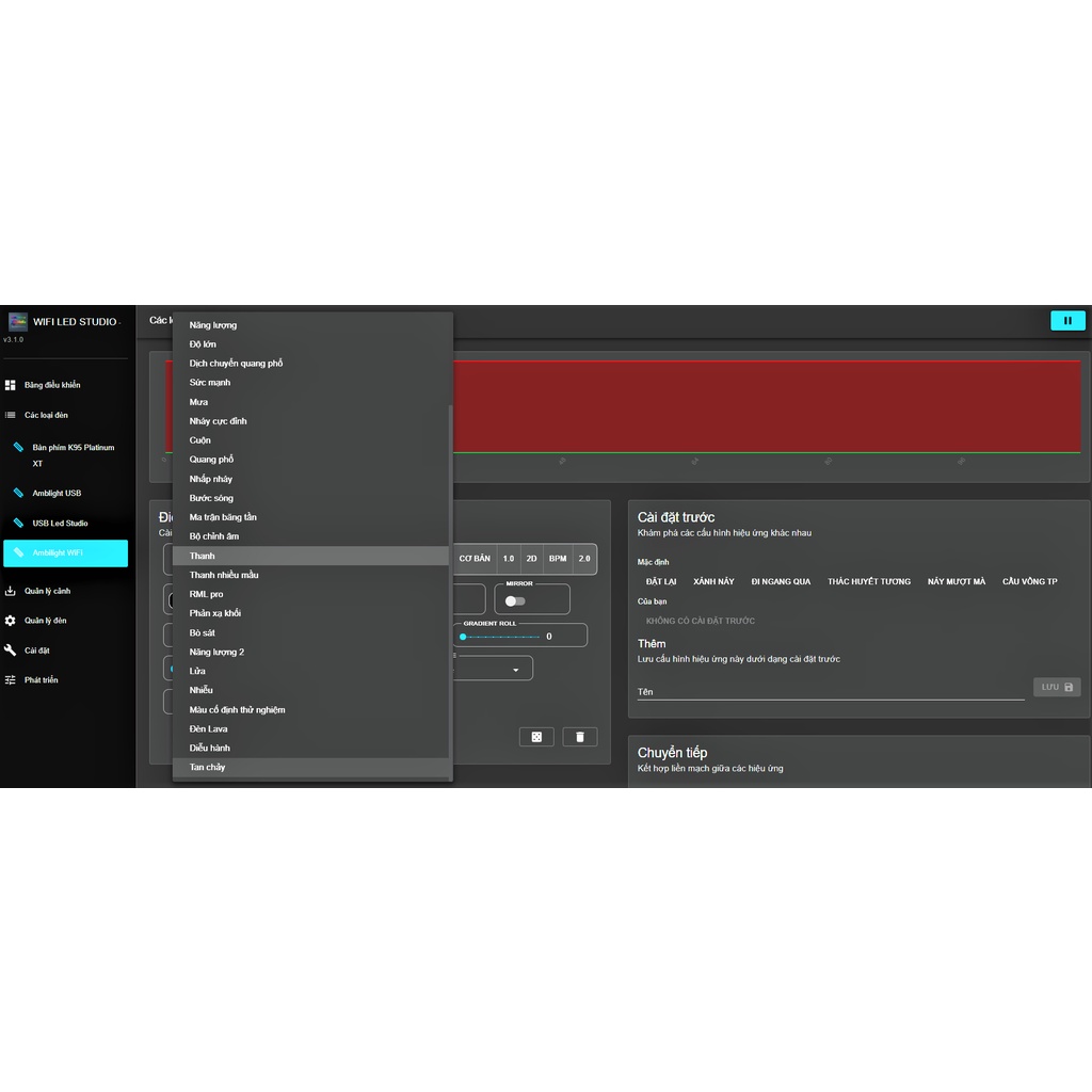 Đèn Led Ambilight WiFi theo mầu màn hình không cần cắm dây usb siêu mượt (60hz) + cực nhẹ (1% cpu) | BigBuy360 - bigbuy360.vn