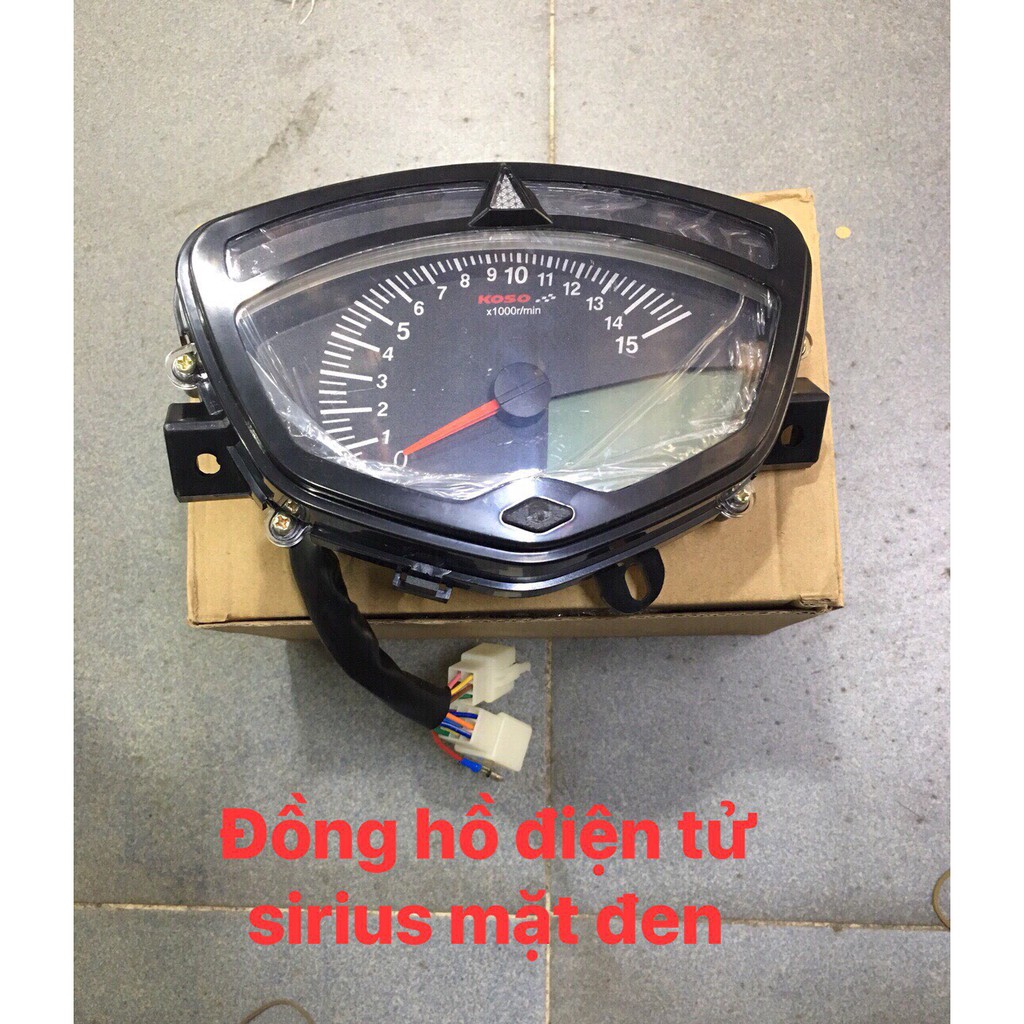 Đồng hồ Koso Sirius