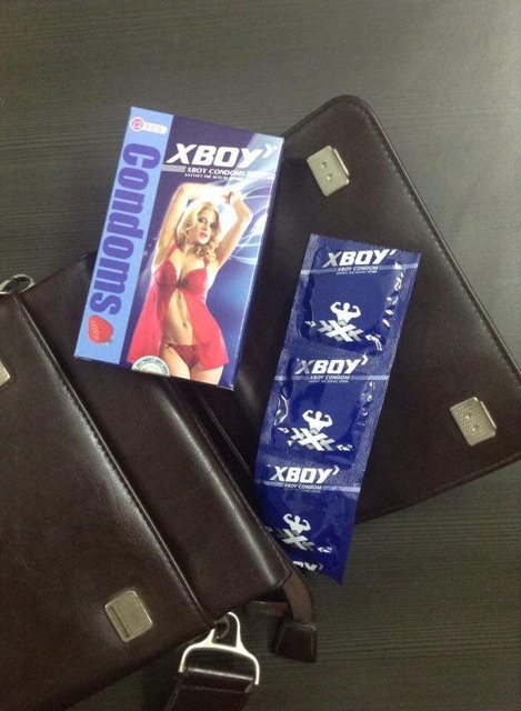 RẺ NHẤT TRỊ TRƯỜNG BAO CAO SU SIÊU MỎNG XBOY hộp 12 cái