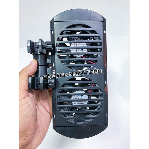 QUẠT TẢN NHIỆT 2 CÁNH HỒ THỦY SINH COOLING 2 FAN AQUA WORLD 65-70CM
