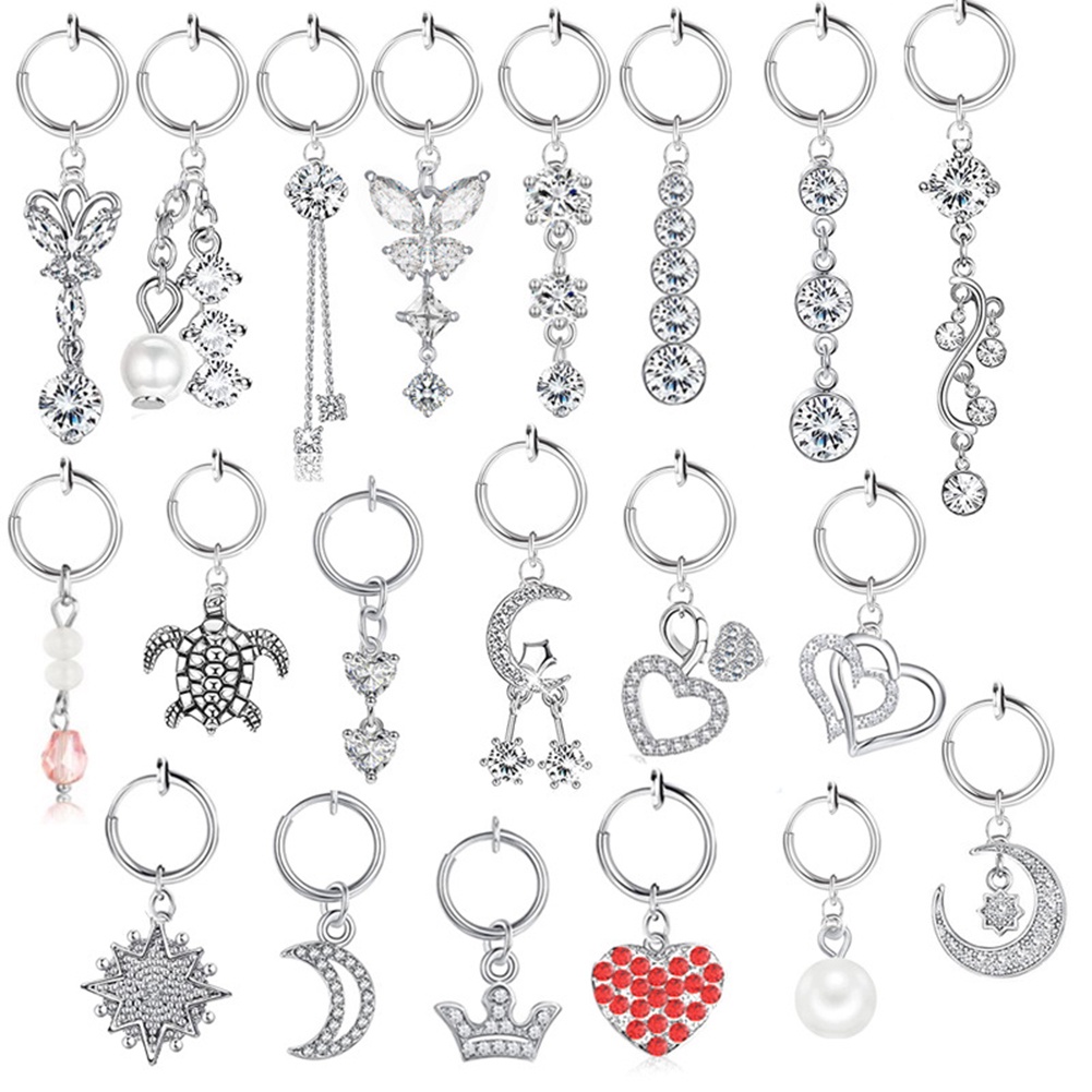 Khuyên Xỏ Rốn Đính Đá Thời Trang Cá Tính