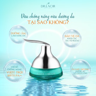 Kem dưỡng da 💚FREESHIP💚 Kem face lạnh LACIR COOL CREAM
