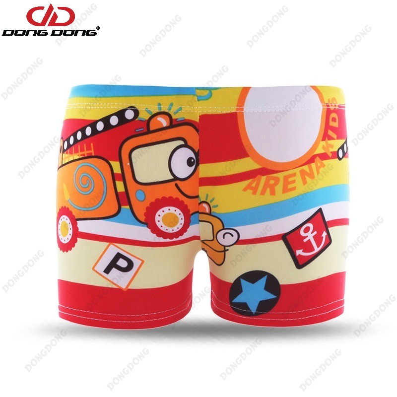 Quần bơi trẻ em (Từ 15 - 35kg) - YK01, Siêu nhẹ mau khô, Họa tiết hoạt hình ngộ nghĩnh, Bảo vệ bé yêu - DONGDONG