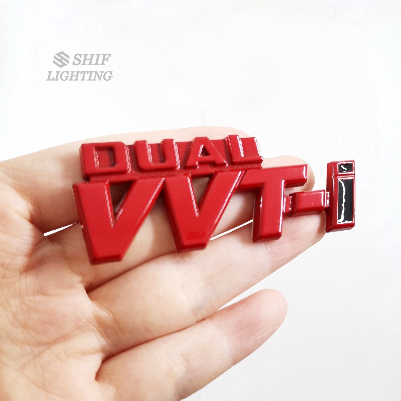 Logo hình chữ Vvt-I bằng kim loại trang trí xe hơi Toyota