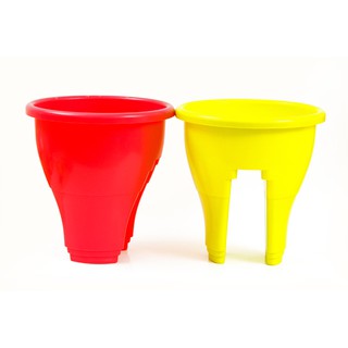Combo 2 Chậu hoa lan can TS-4117