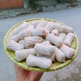 Chả mực xoắn 500g , Hàng lacusina, chiên, rán, thả lâu siêu ngon