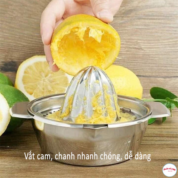 Dụng Cụ Vắt Cam, Chanh Bằng INOX Tiện Dụng - br00435