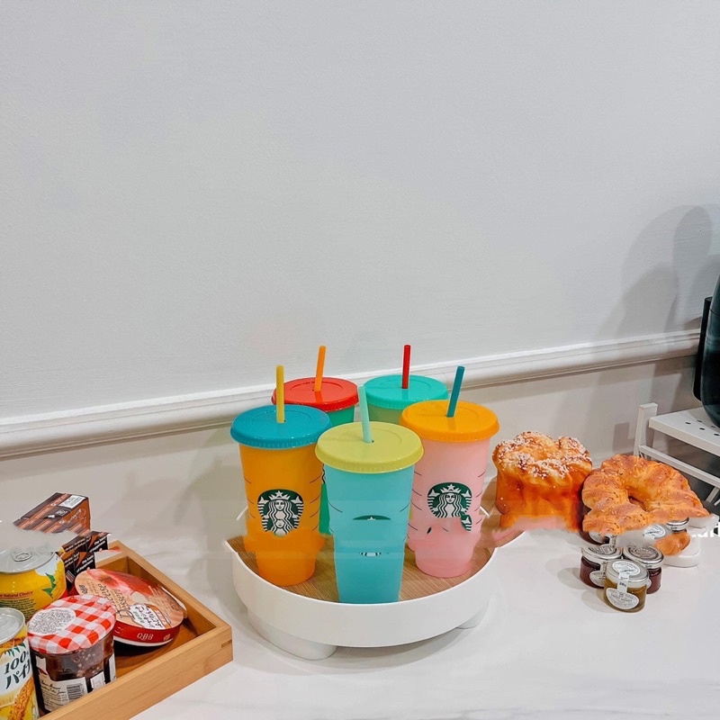 [HCM] SET 5 LY ĐỔI MÀU STAR