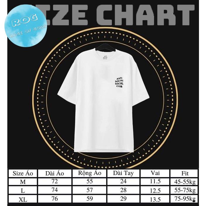 [Premium] Áo thun Unisex Anti Social Soical Club Bassic Hồng
