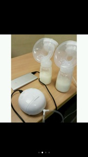 MÁY HÚT SỮA ĐIỆN ĐÔI REAL BUBEE