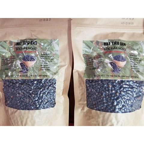 HẠT TIÊU ĐEN  nhà trồng gói 500g Xuất xứ Đắk Song Đăk Nông
