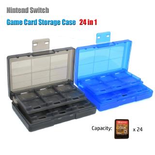 Hộp Đựng Thẻ Game Nintendo 24 Trong 1 Tiện Dụng