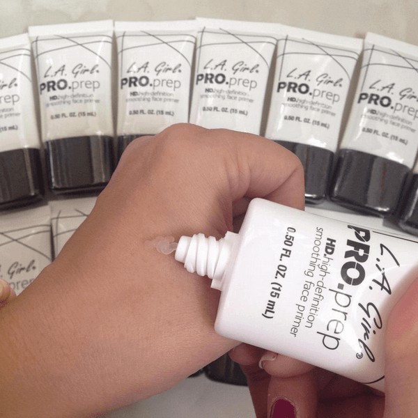 Kem Lót L.A Girl – Pro Prep HD Smoothing Face Primer 15ml