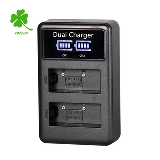 Bộ sạc máy ảnh kỹ thuật số np w126s np-w126 np w126 cho fuji hs30exr hs33exr x-pro1 x-t1