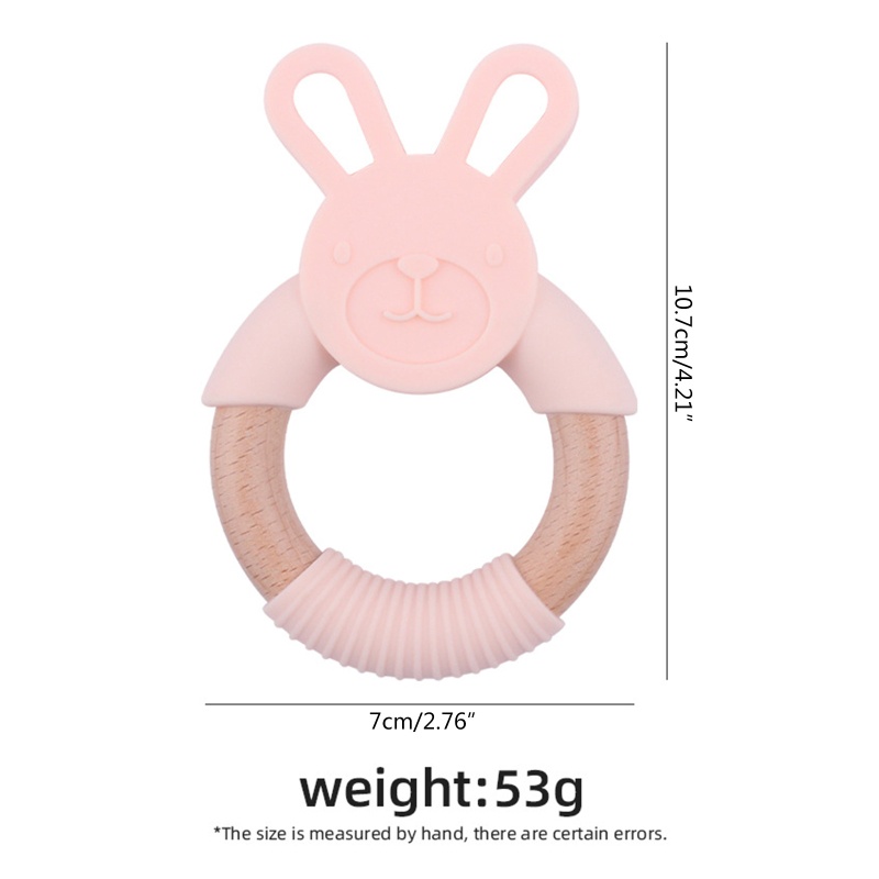 Vòng Lục Lạc Hình Tai Thỏ 2M / 6M Dành Cho Bé Sơ Sinh