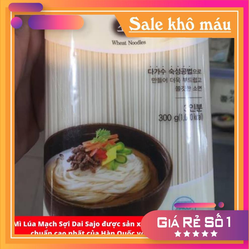 MÌ LÚA MẠCH SỢI DAI SAJO HÀN QUỐC GÓI 200G