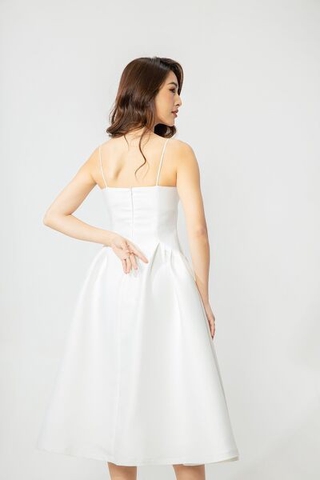 Váy cúp ngực xoè