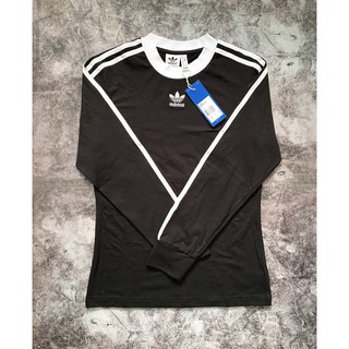 (Sỉ) Áo das tay dài 3 sọc 1423 3-Stripes longsleeve tee Made in Cambodia full tag code  Size S M L