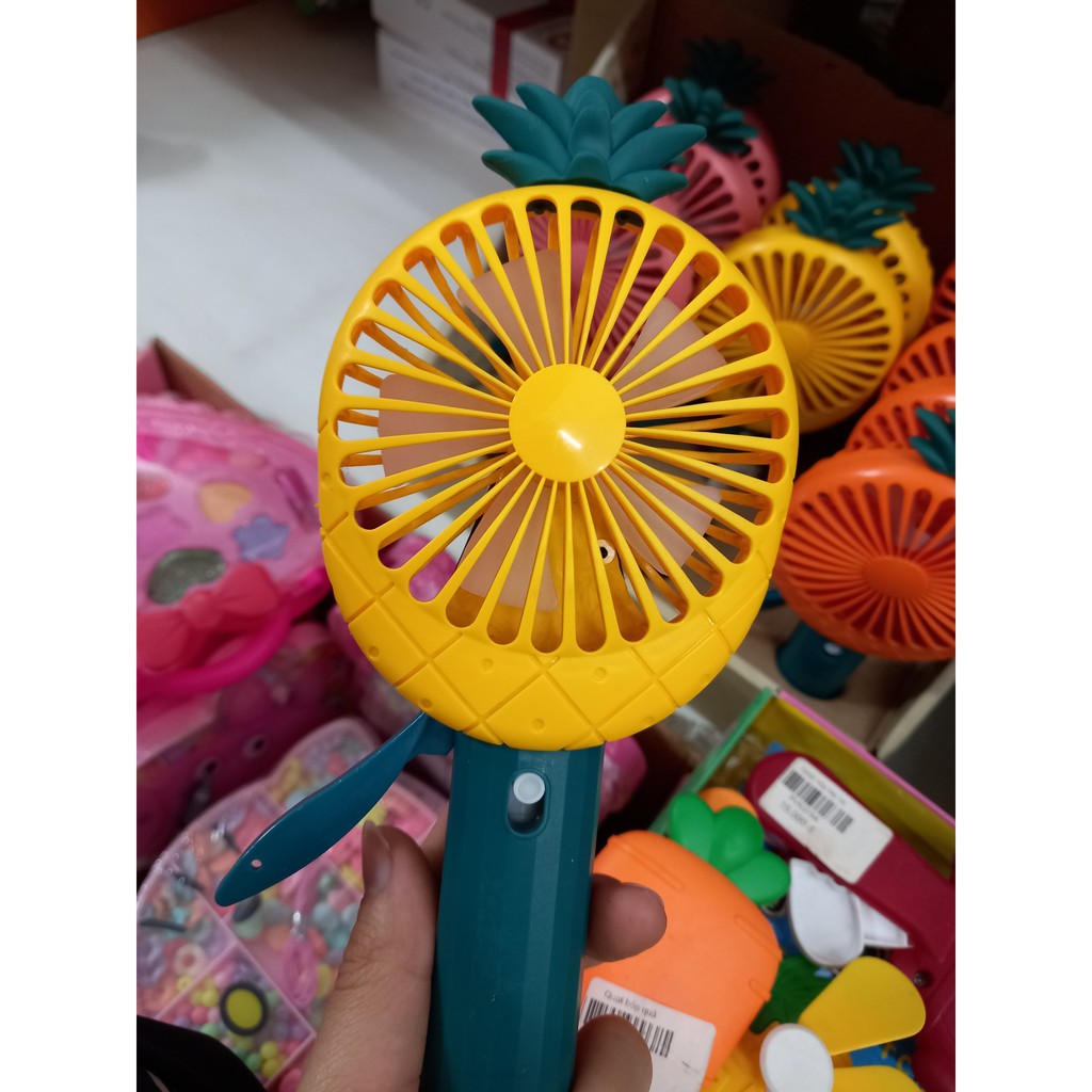 Quạt bóp tay mini giải nhiệt mùa hè