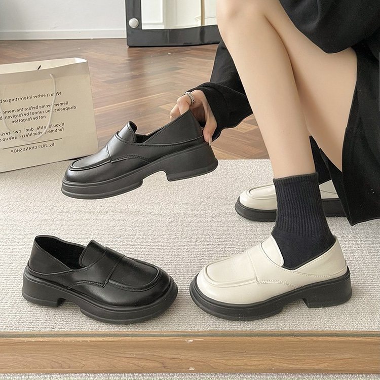 Giày Oxford/Loafer Đế Cao Style Ullzang Hàn Quốc G182