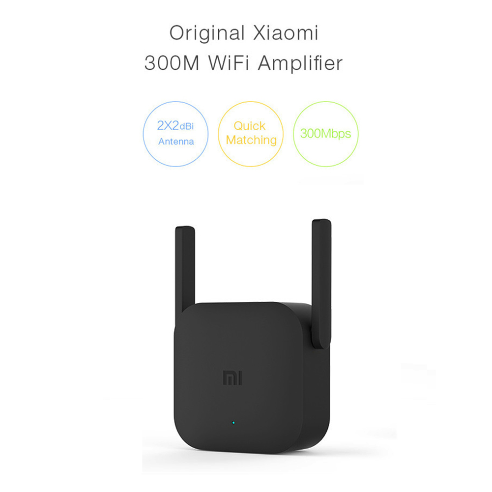 TZ Bộ khuếch đại Pro 300MBPS Bộ lặp WiFi Mijia Tín hiệu Wifi 2.4G Bộ mở rộng Roteador Mi Wireless Router