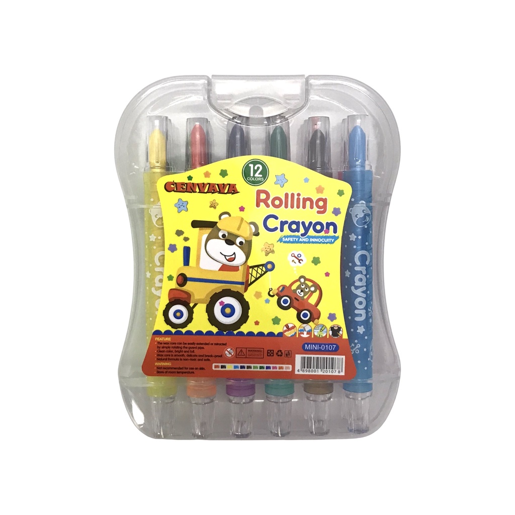 🔹 Bút Sáp Vặn Cenvava Mini.