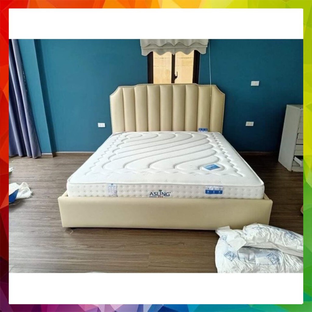 Đệm lò xo  túi độc lập kim cương  chuẩn khách sạn 5