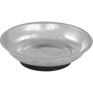 Đĩa đựng bằng thép không rỉ size 150mm có nam châm holex - nhập chính hãng đức