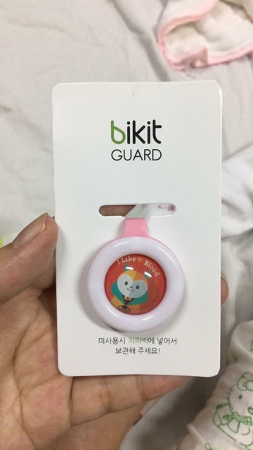 👏Huy hiệu đuổi muỗi BIKIT GUARD 👏