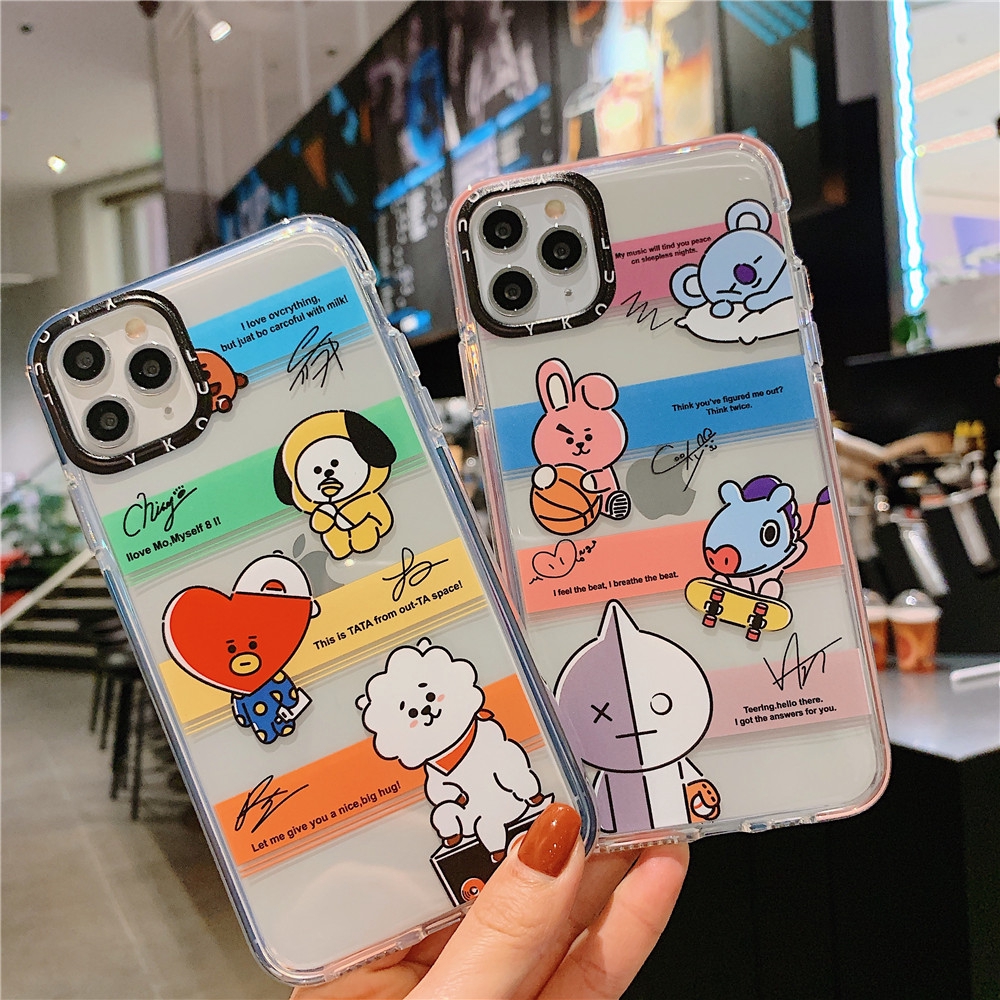 Ốp Lưng Dẻo Họa Tiết Hoạt Hình Đáng Yêu Dành Cho Samsung A50 A70 A51 A71 A21S A12 M12 Note20 S20 S30 S21 | BigBuy360 - bigbuy360.vn