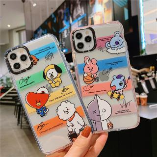 Cartoon BT21 Ốp Redmi Note9s Note9pro Note5 Note7 Note8 Pro Soft Case Xiaomi Mi8 Mi9 Mi10 Pro Case Cover