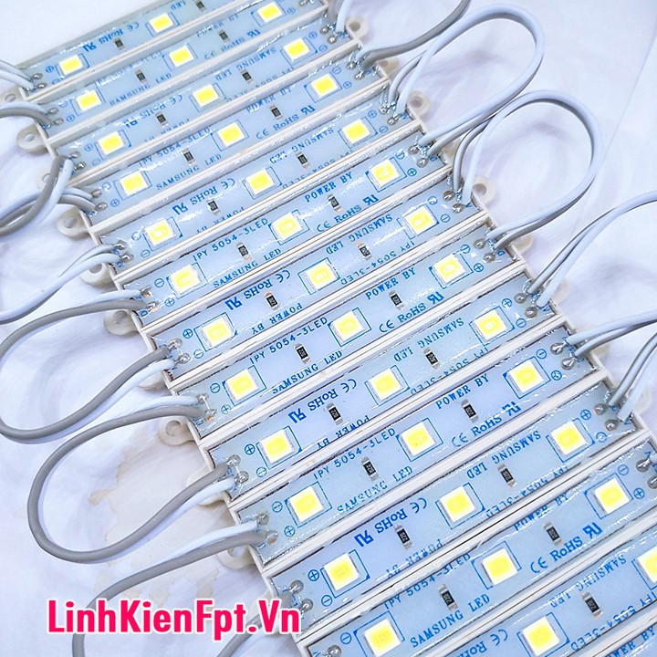 Led Hắt Siêu Sáng Trắng Dây 20 Thanh