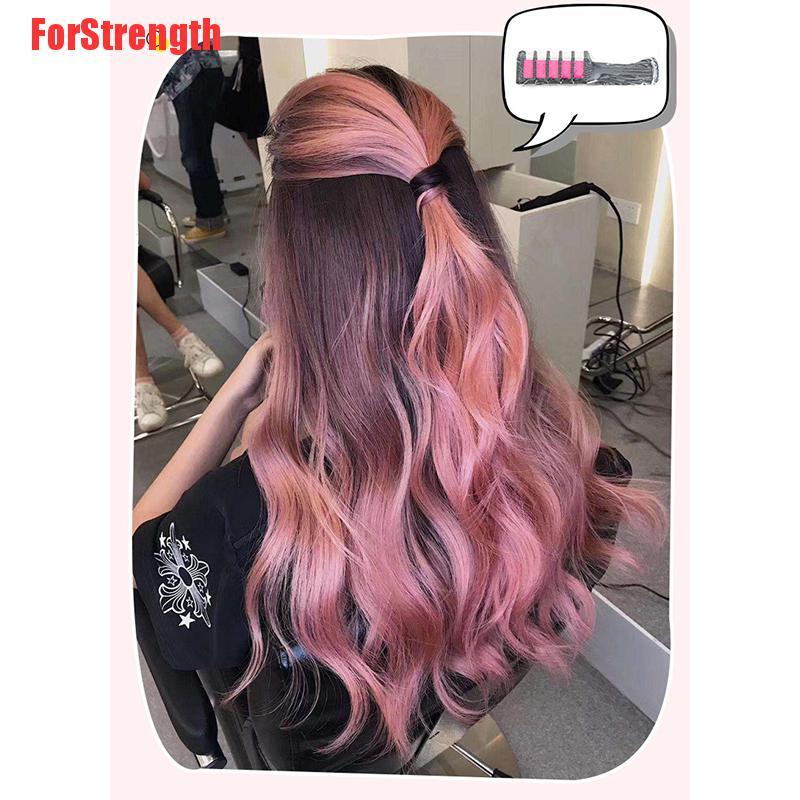 (hàng Mới Về) Thanh Nhuộm Tóc Tạm Thời 10 Màu Tùy Chọn | BigBuy360 - bigbuy360.vn