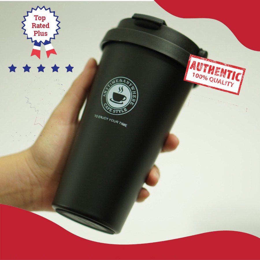 Bình giữ nhiệt & Ly giữ nhiệt Hàn Quốc cao cấp 500ml có quai xách| Binh giu nhiet | BigBuy360 - bigbuy360.vn